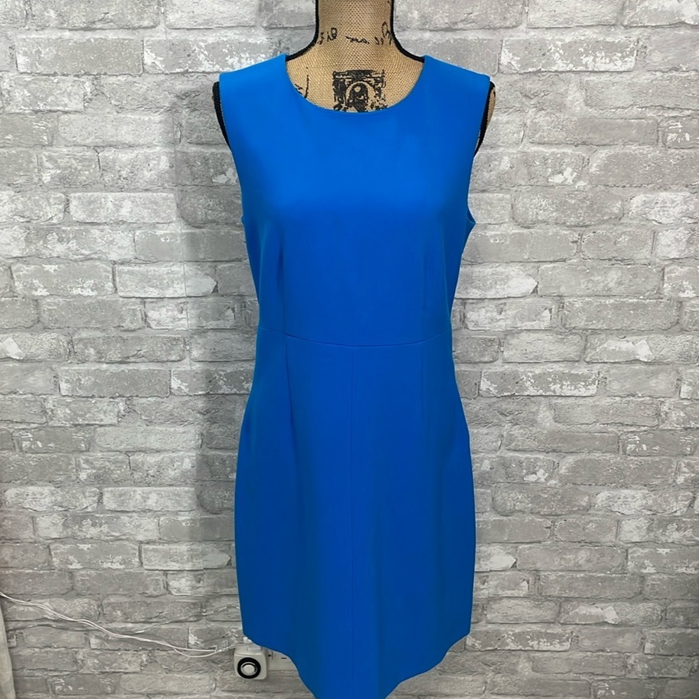 Diane Von Furstenberg Carrie Crewneck Sheath Dress